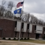 Tolland / Vernon courthouse in Rockville